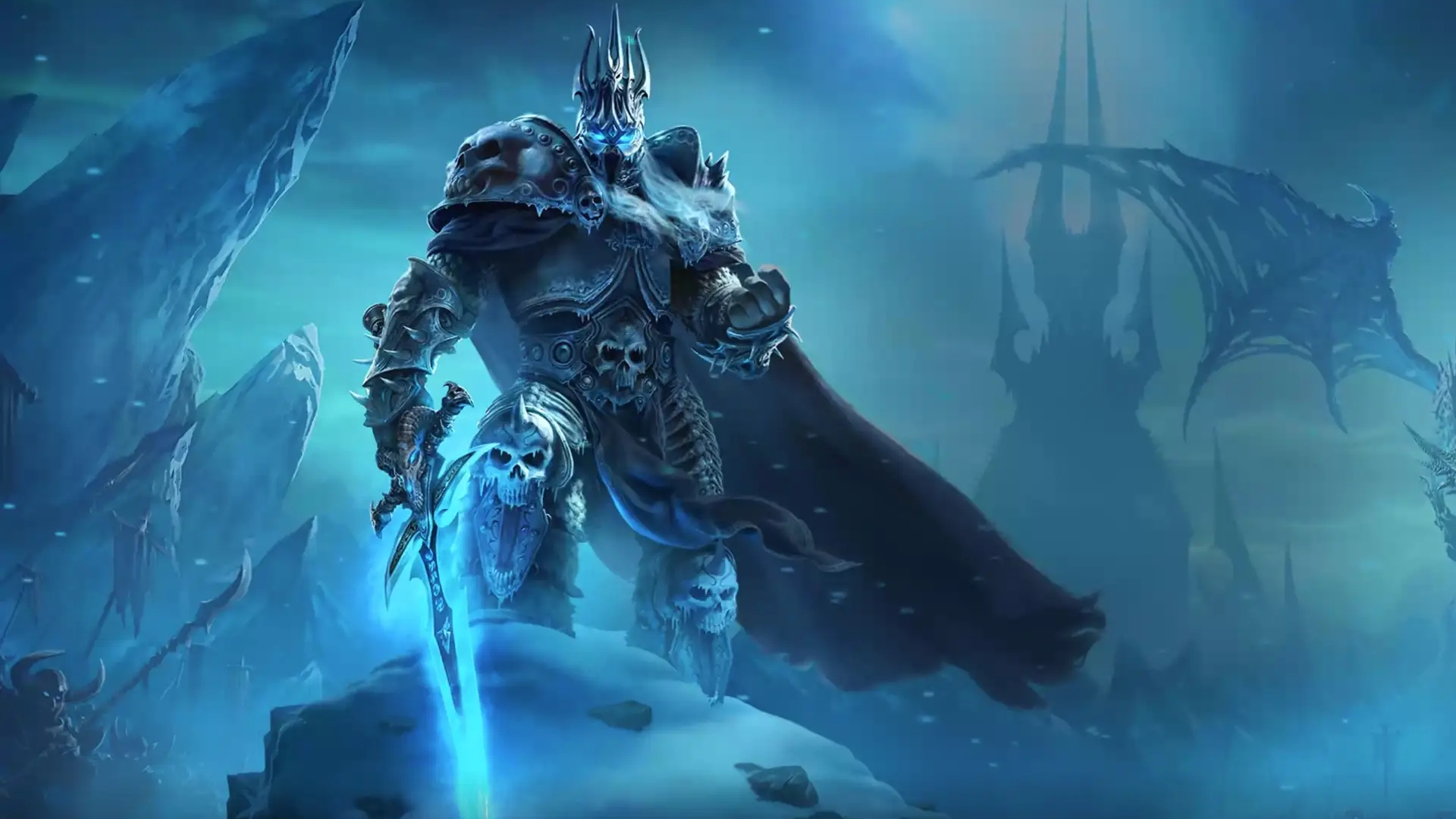 Blizzard показала синематик World of Warcraft: Wrath of the Lich King Classic