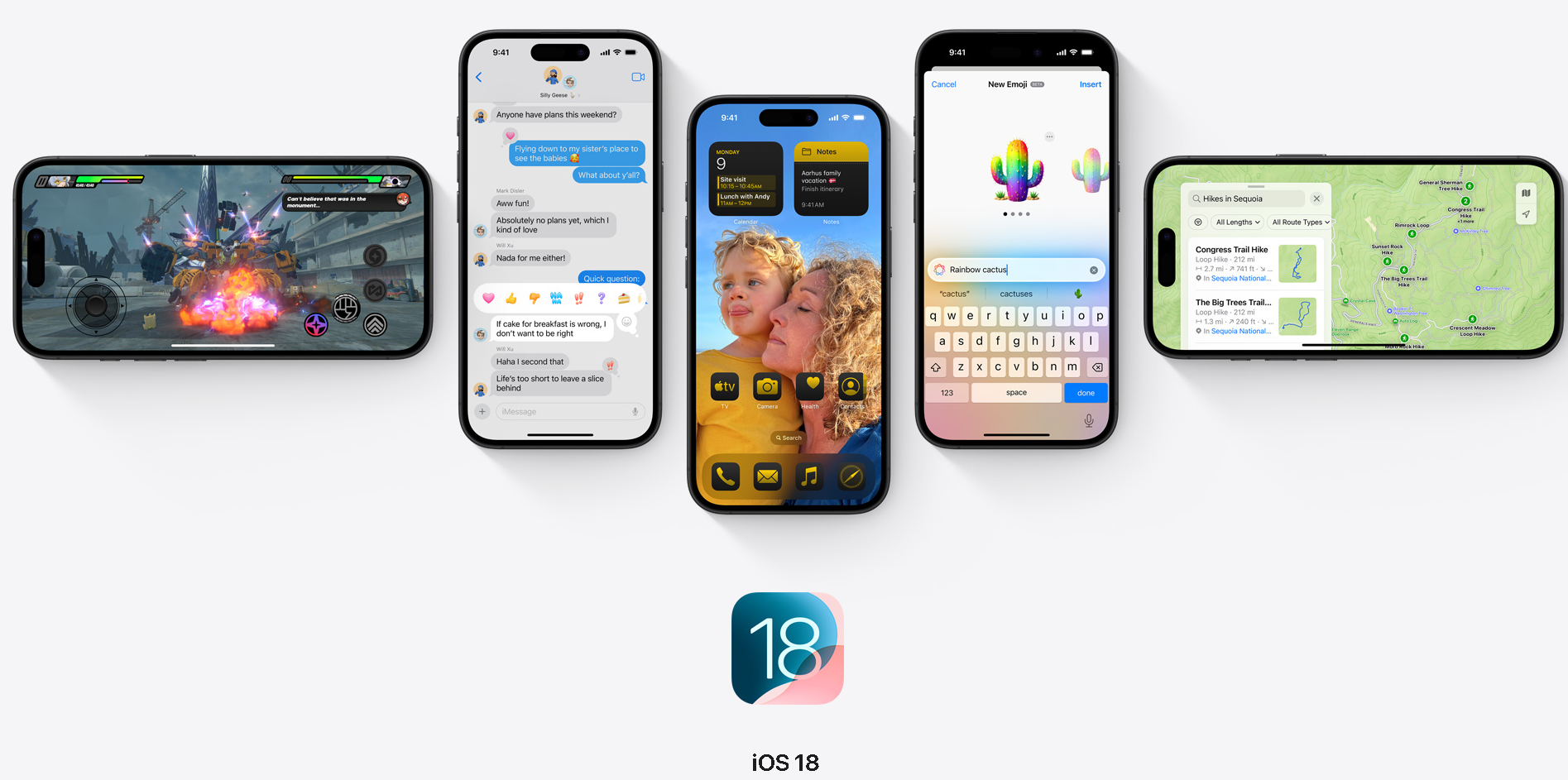 iOS 18 официально вышла 16 сентября 2024 года