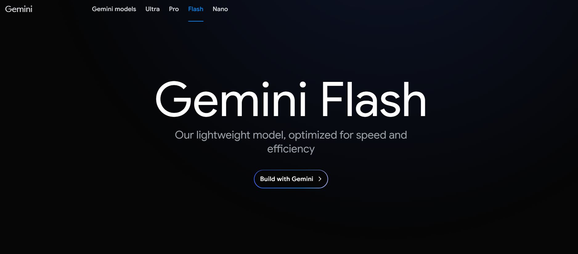 Gemini Flash