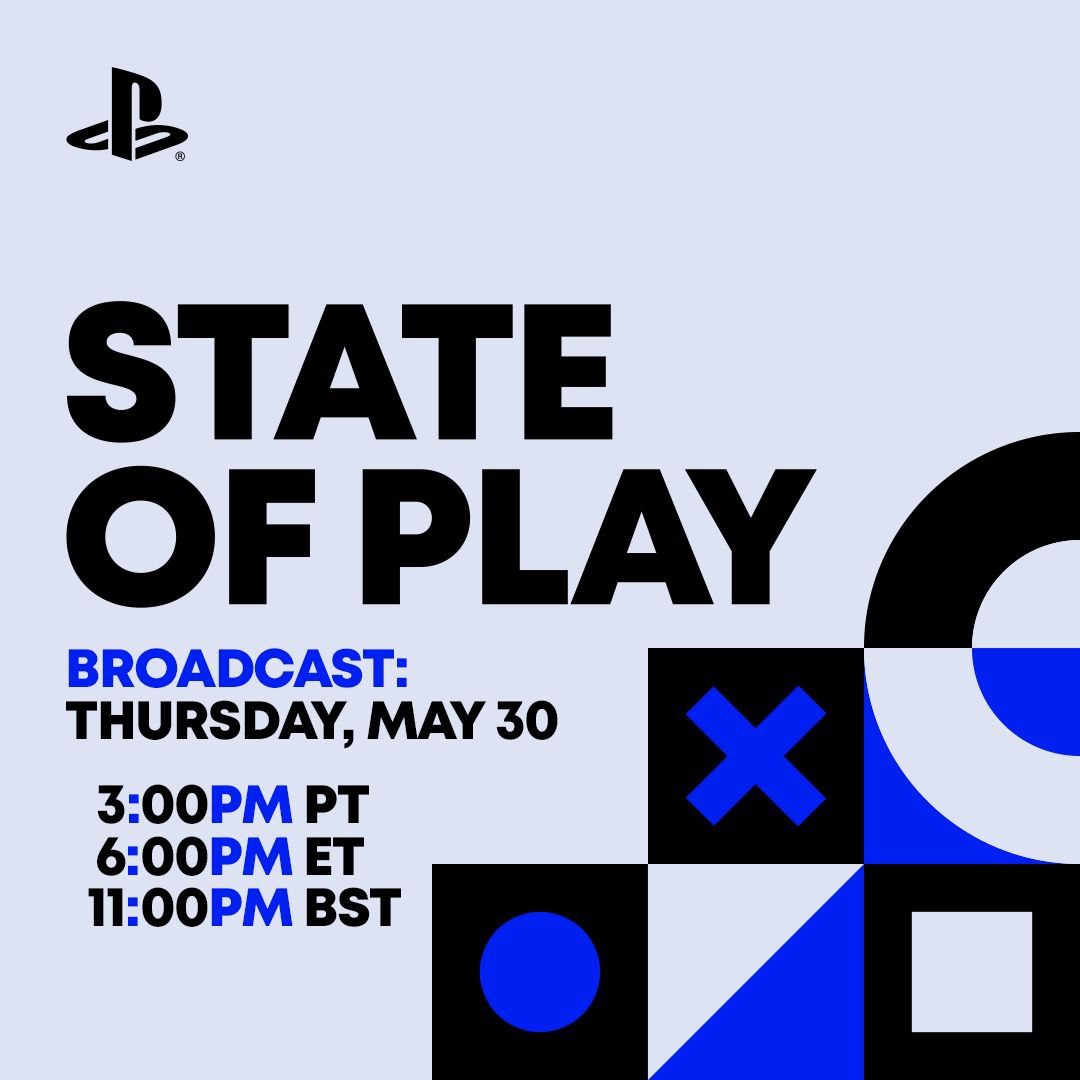 Sony анонсировала онлайн-презентацию State of Play