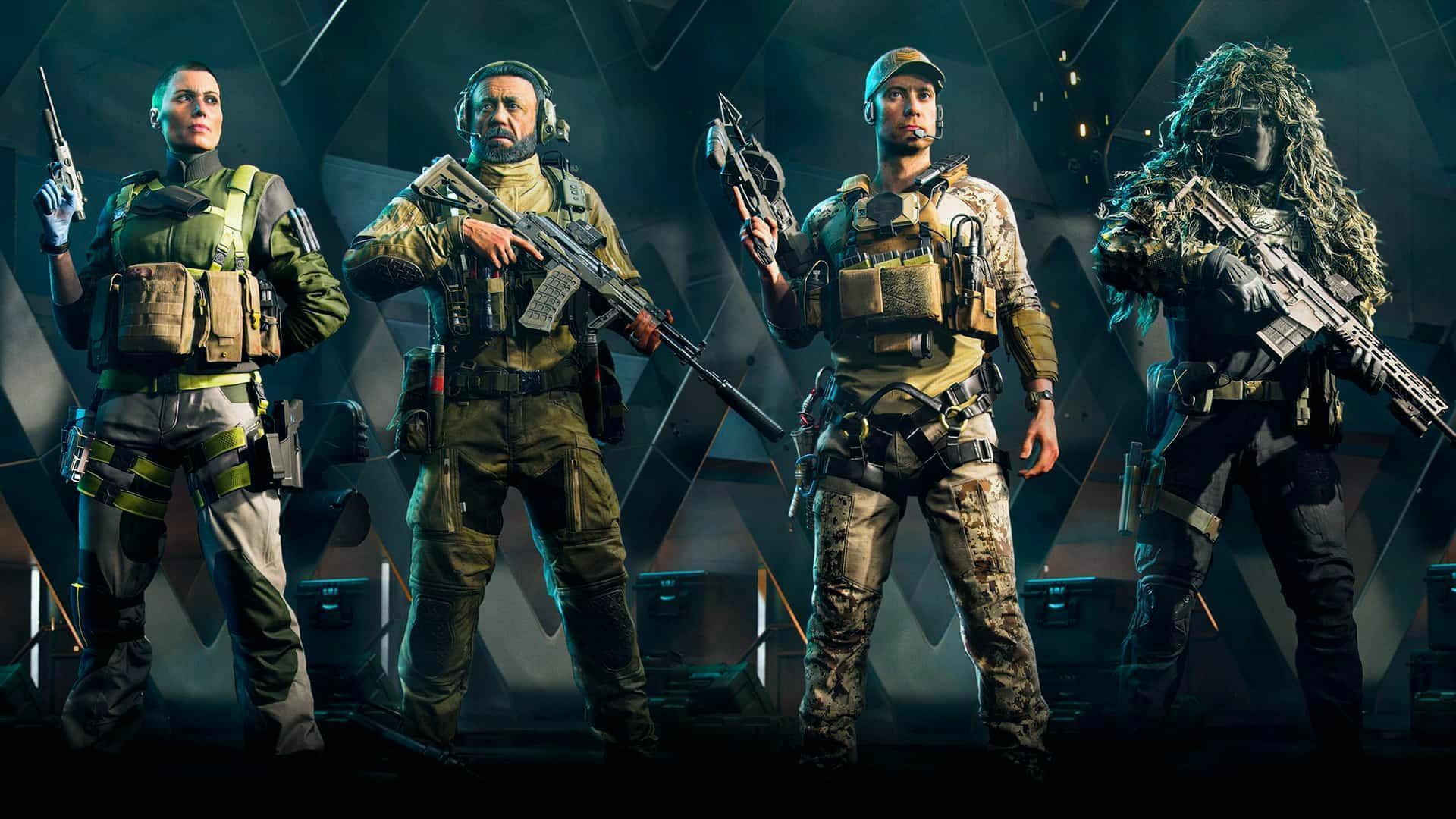 EA заменила специалистов на систему классов в новом патче для Battlefield 2042
