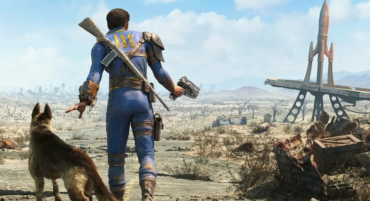 Онлайн в Fallout 4 достиг отметки в 158 тысяч человек