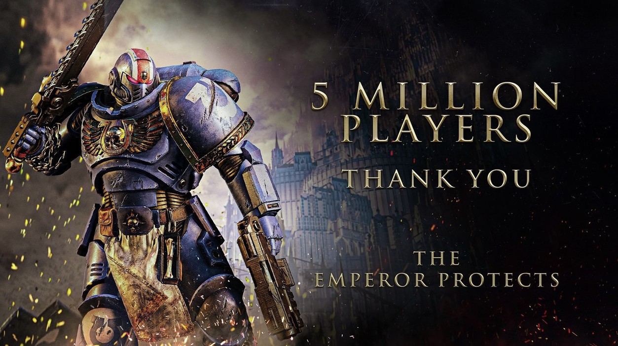 Количество игроков Warhammer 40,000: Space Marine 2 превысило 5 млн