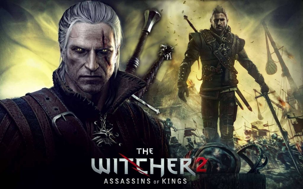 Ведьмак 2 (Witcher 2), Прохождение игры - Пролог