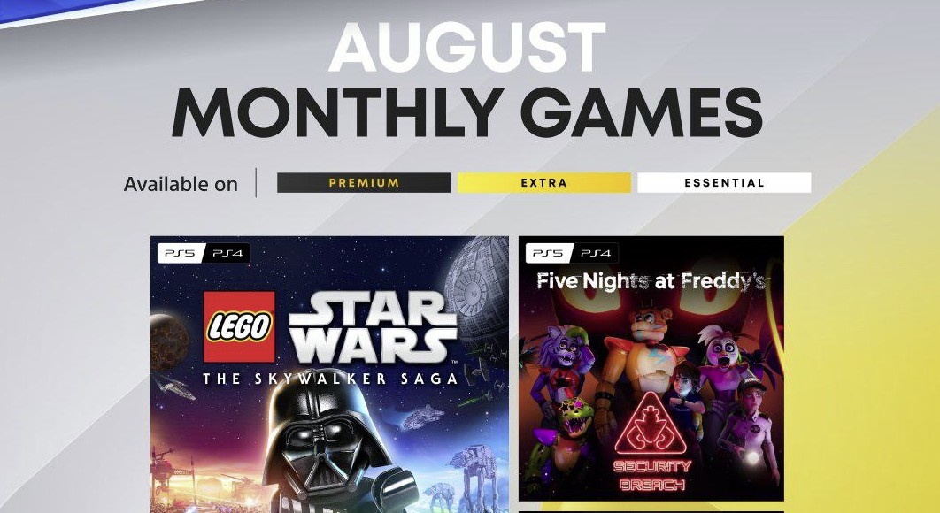 LEGO Star Wars и Five Nights at Freddy’s стали доступны в PS Plus Essential