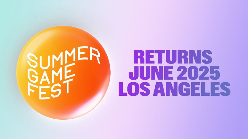 Следующий фестиваль Summer Game Fest пройдёт в июне 2025 года