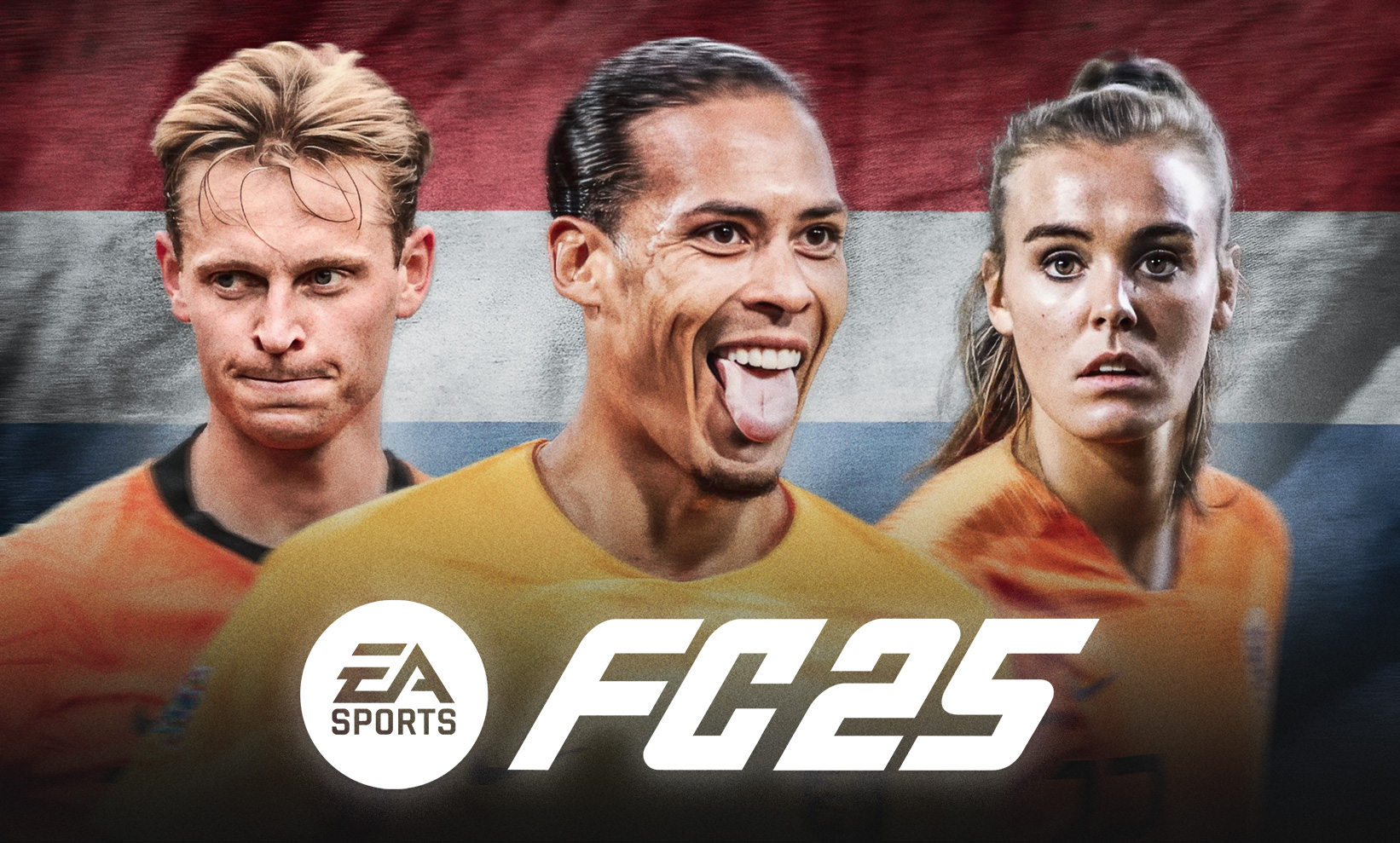 Лучшие голландские игроки в симуляторе EA FC 25