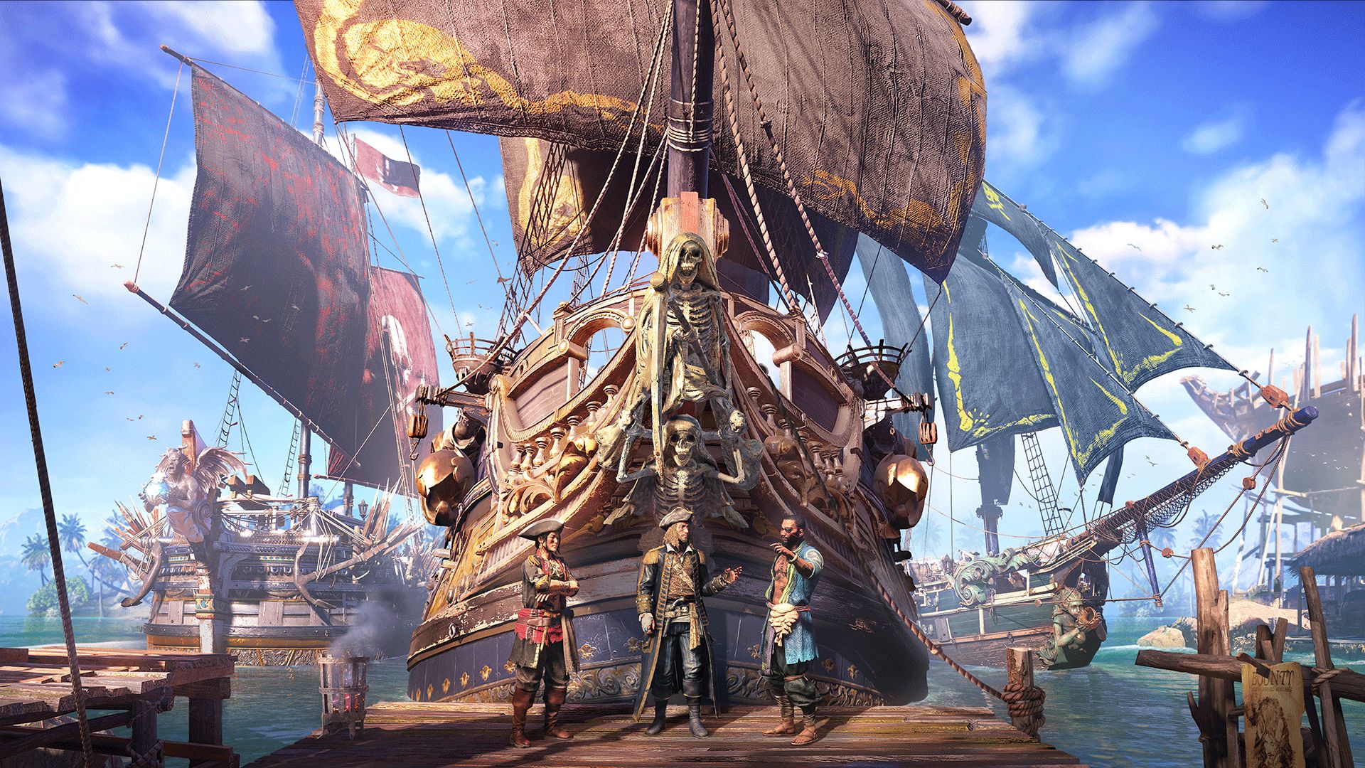 Skull and Bones сравнили с Assassin's Creed IV: Black Flag по графике