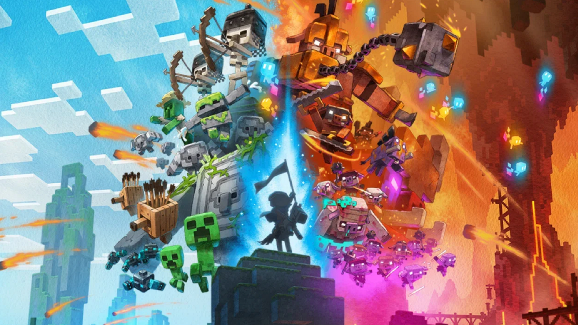 Состоялся релиз Minecraft Legends – авторы показали трейлер к запуску