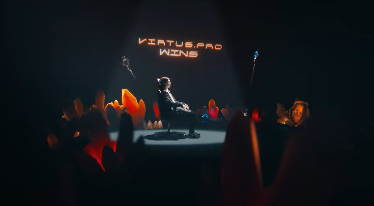 Virtus.pro и Kappa представили ролик с новой линейкой мерча