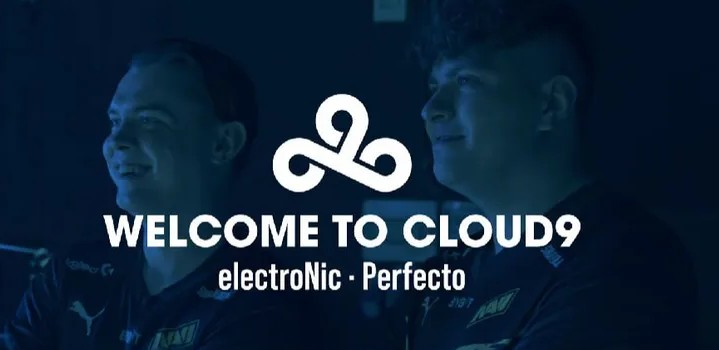 Perfecto и electroNic присоединились к стартовому составу Cloud9
