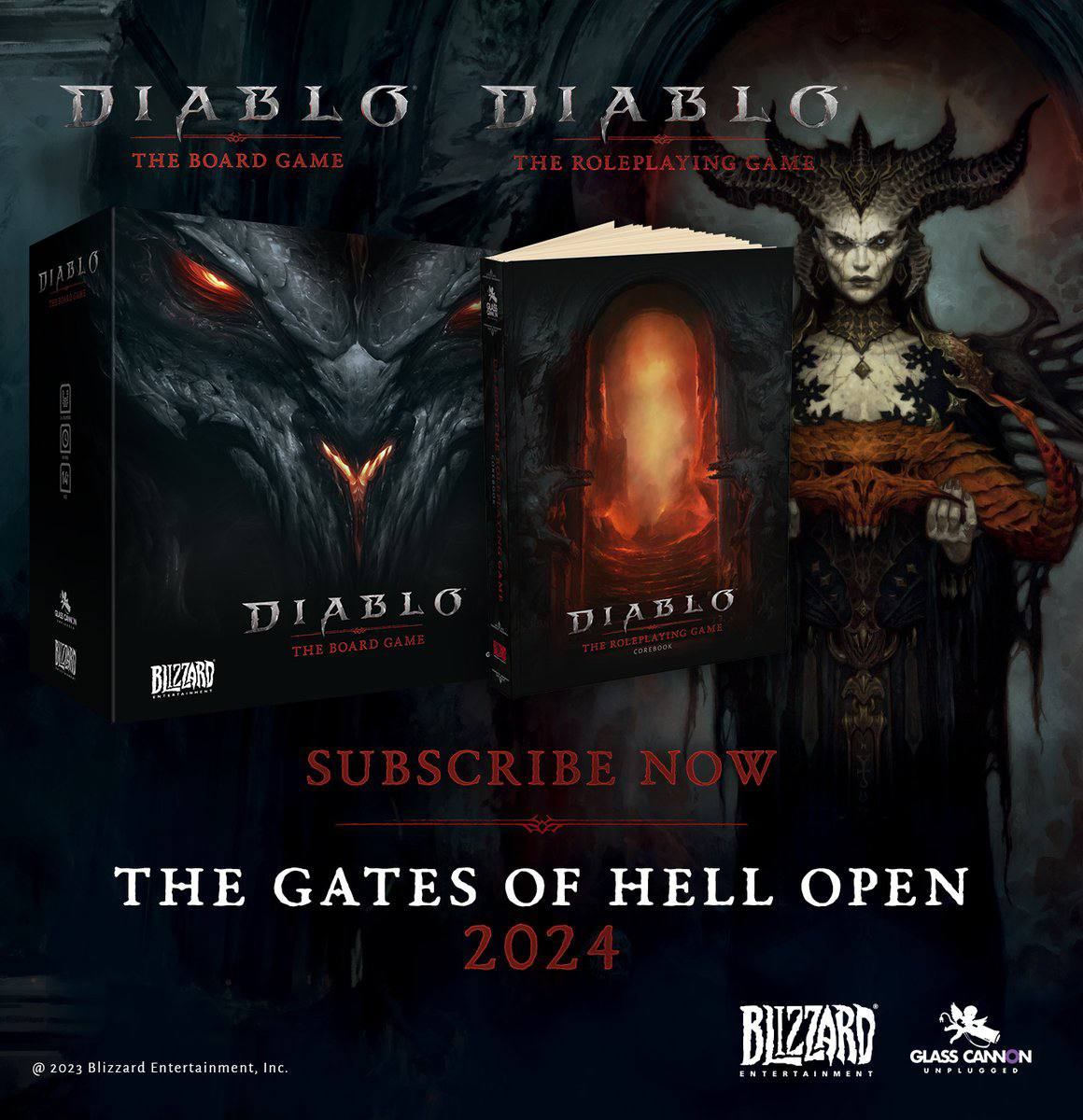 Diablo: The RPG &amp; Board Game