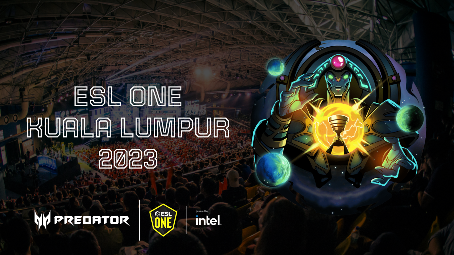 Team Secret обыграла Blacklist International на ESL One Kuala Lumpur 2023