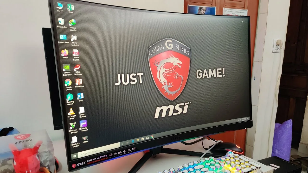 MSI Optix G24C4