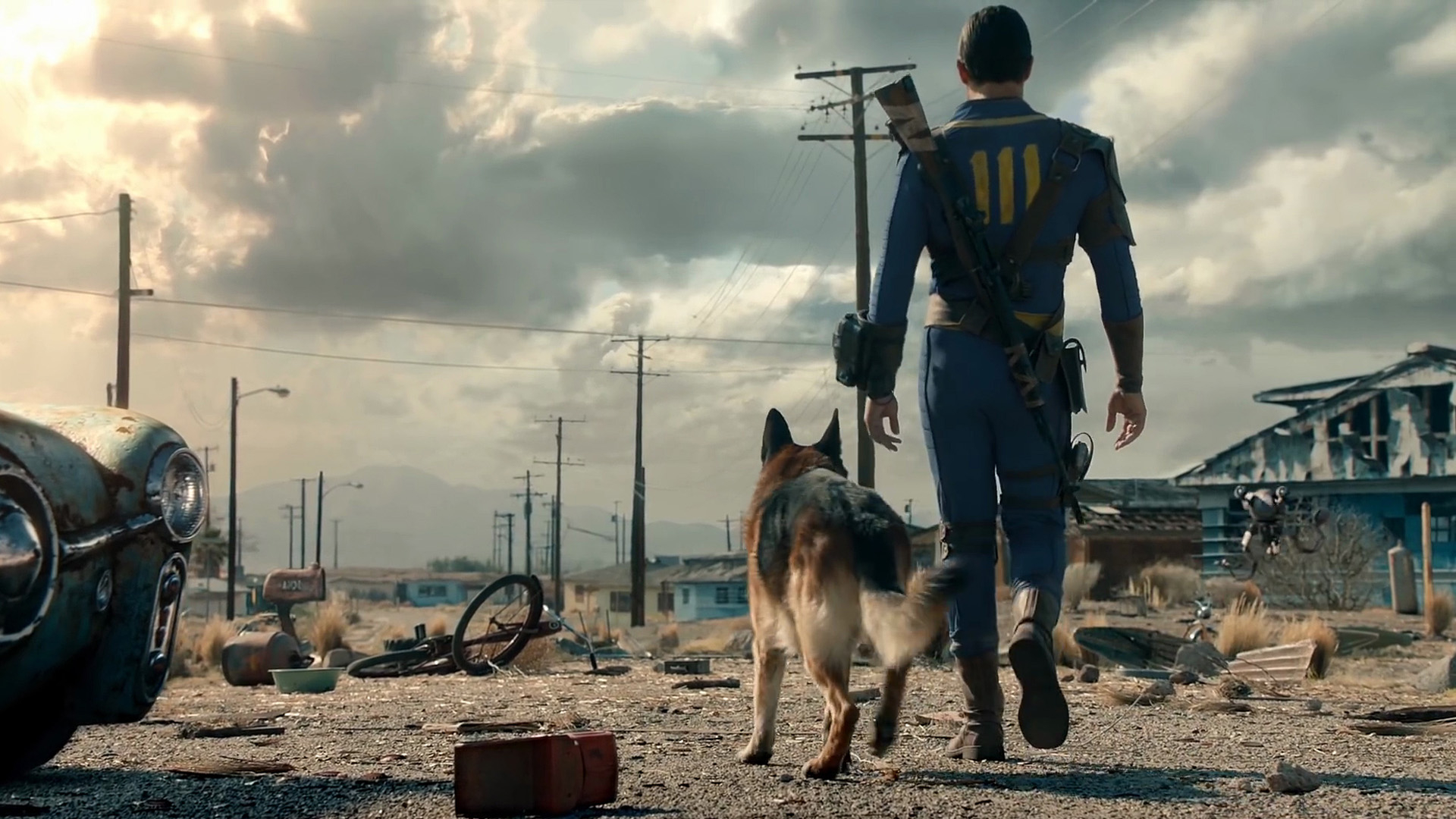 Amazon опубликовала первый кадр сериала Fallout