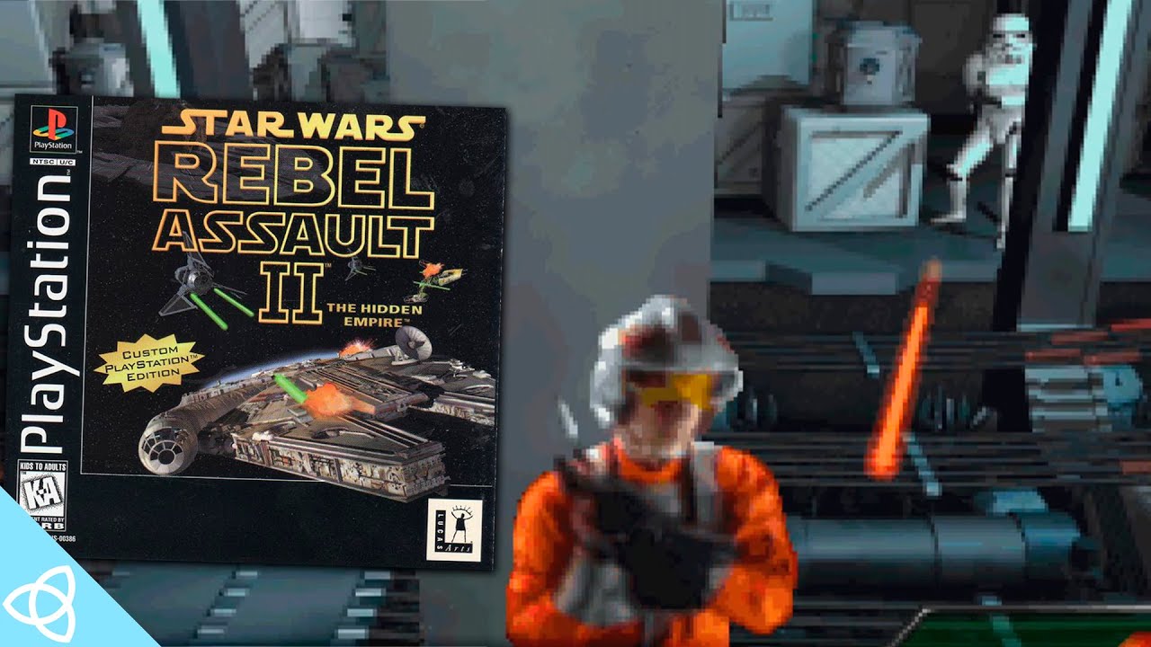 Star Wars: Rebel Assault 2 - The Hidden Empire выйдет экслюзивно для PlayStation