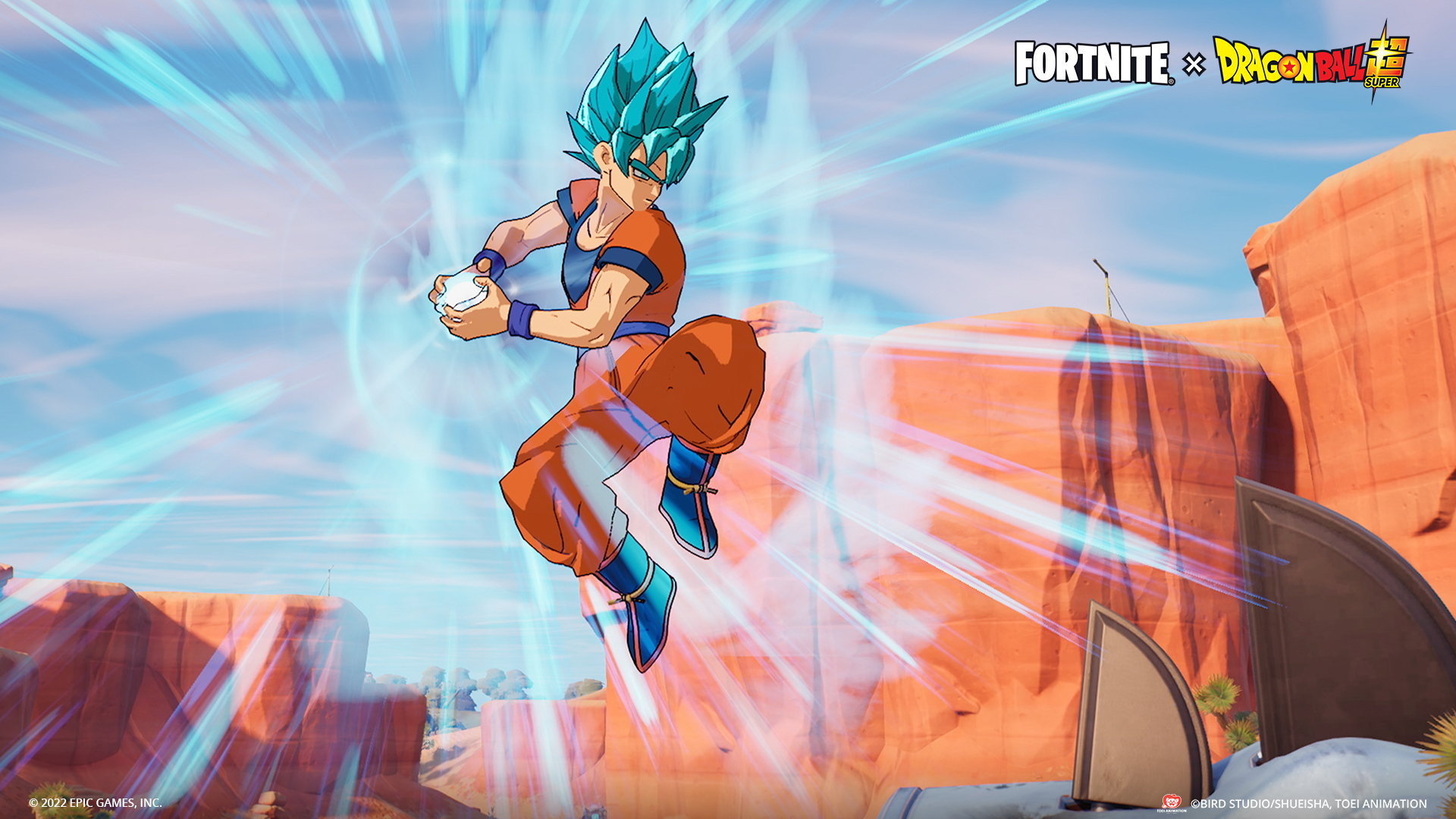 В Fortnite началась коллаборация с Dragon Ball