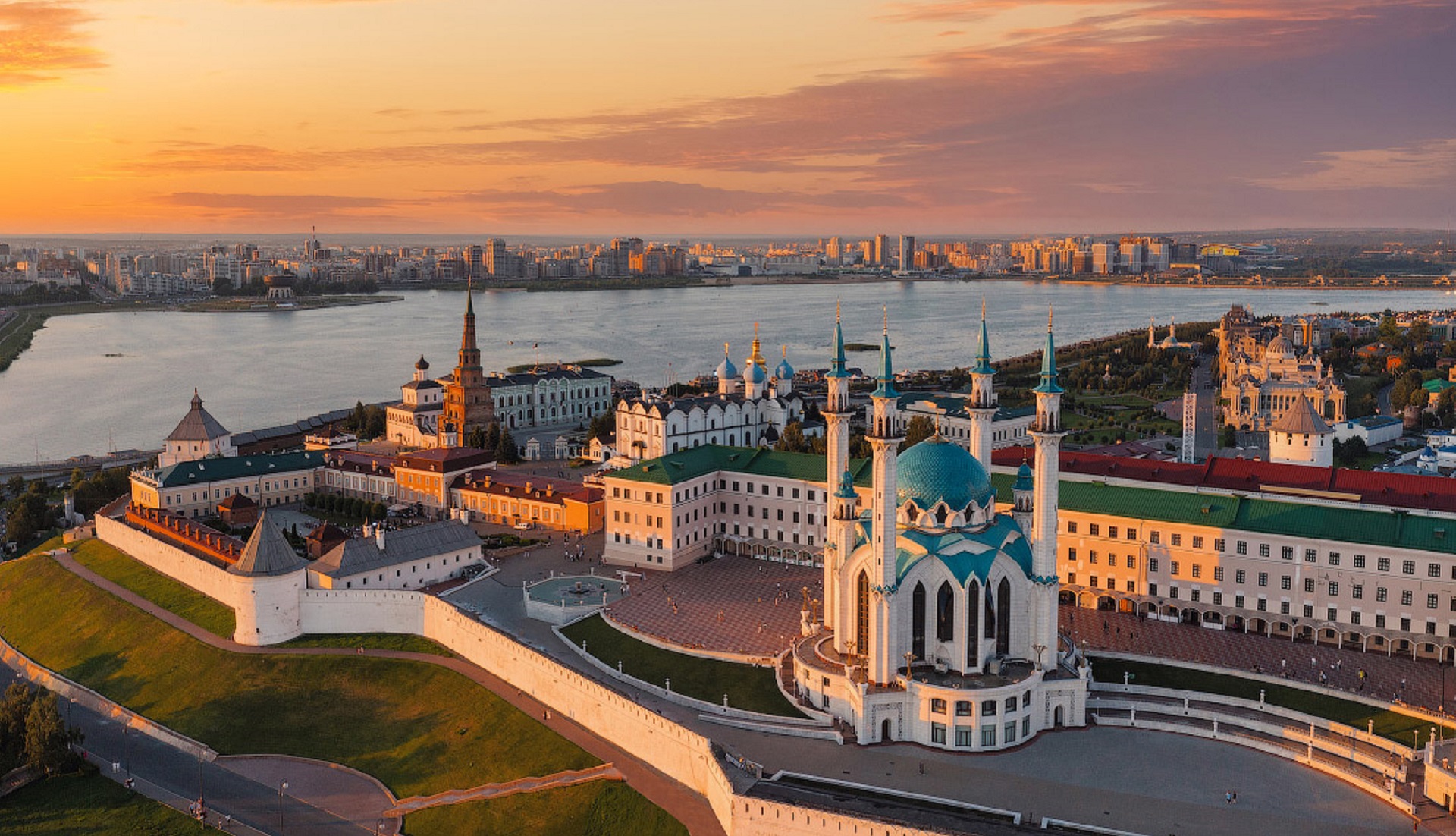 Казань, столица Татарстана