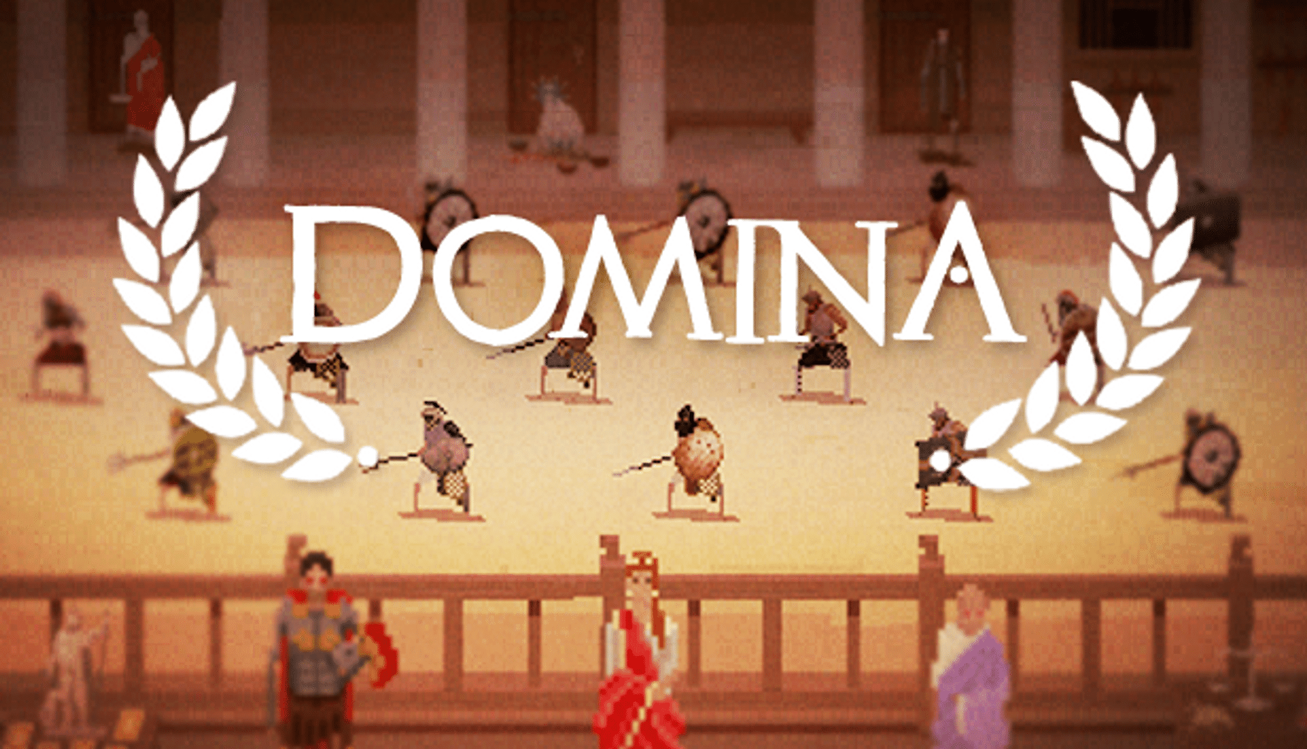 Разработчика Domina заблокировали в сообществе его игры в Steam