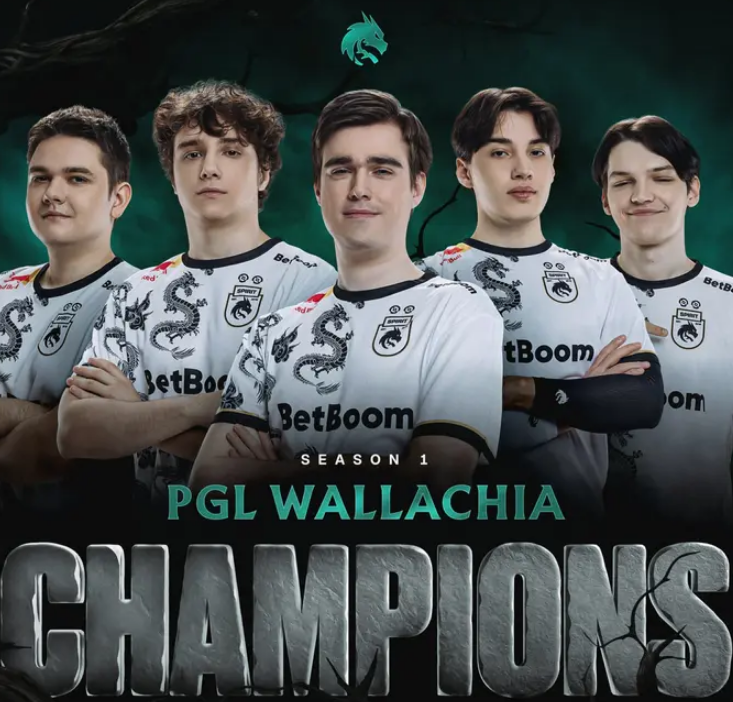 Team Spirit — победитель PGL Wallachia Season 1