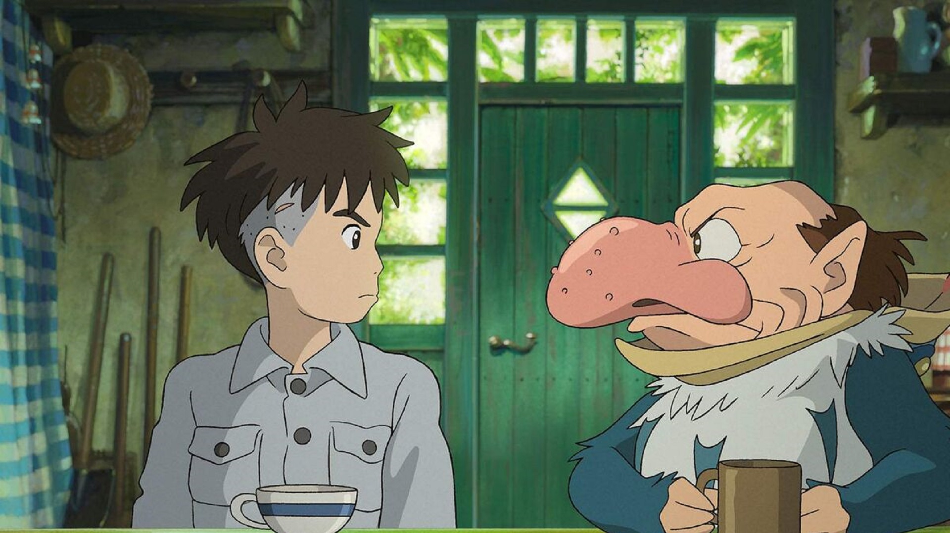 В России состоялась премьера нового аниме «Мальчик и птица» от Хаяо Миядзаки