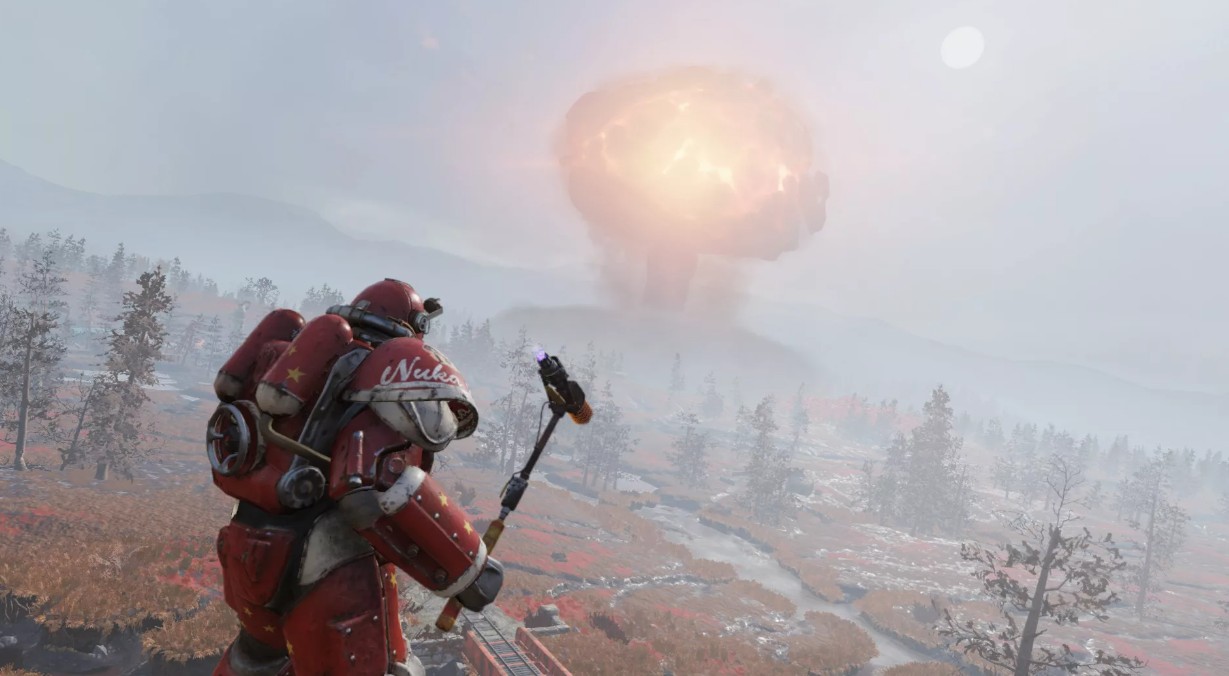 Fallout 76 стала временно бесплатной в Steam