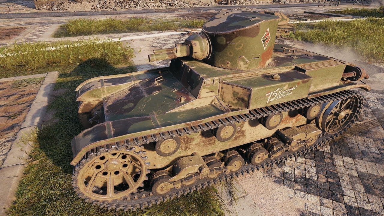 За покупку премиума в World of Tanks в июне можно получить T1E6