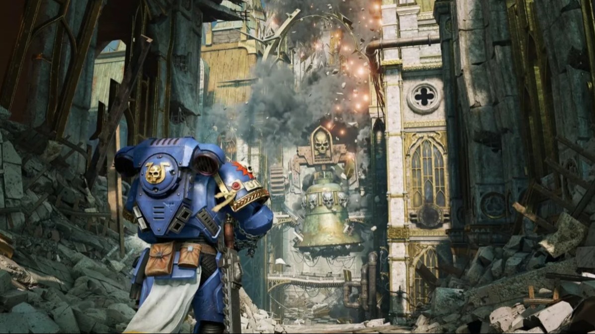 В сети появилась демонстрация озвучки Warhammer 40,000: Space Marine 2