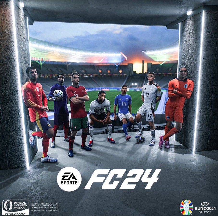 Electronic Arts анонсировала Евро-2024 для EA Sports FC