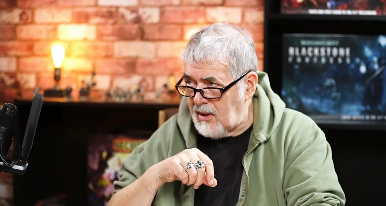 Основоположник визуального стиля Warhammer Джон Бланш спустя 46 лет покинул Games Workshop