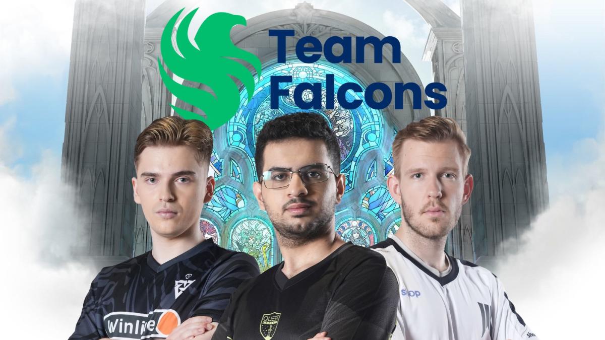 Aurora Gaming – Team Falcons: лёгкая серия для команды шейхов