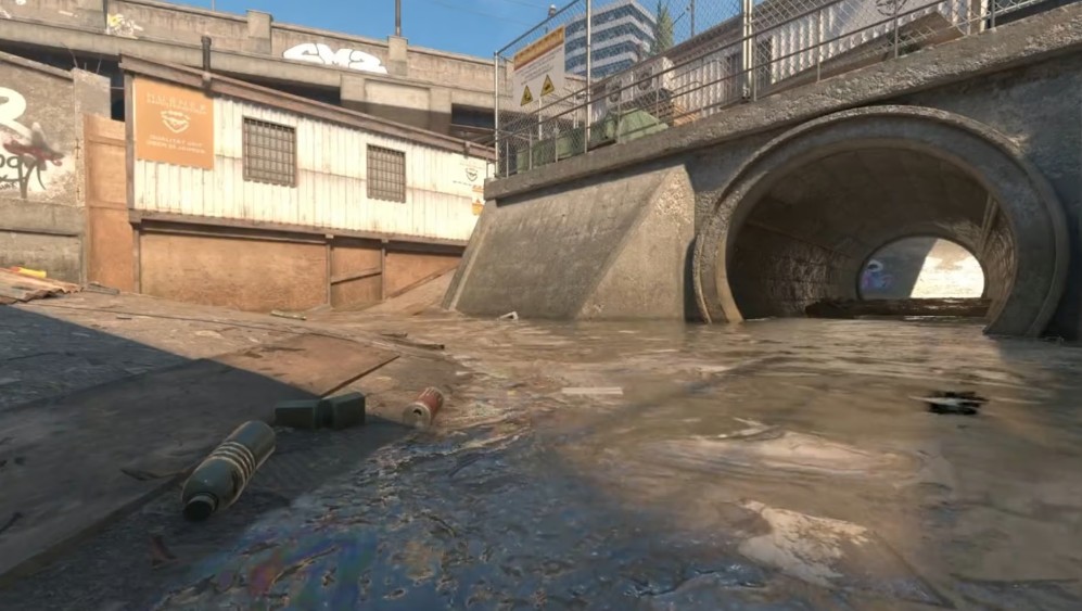 Valve переработала физику воды на карте Overpass в Counter-Strike 2