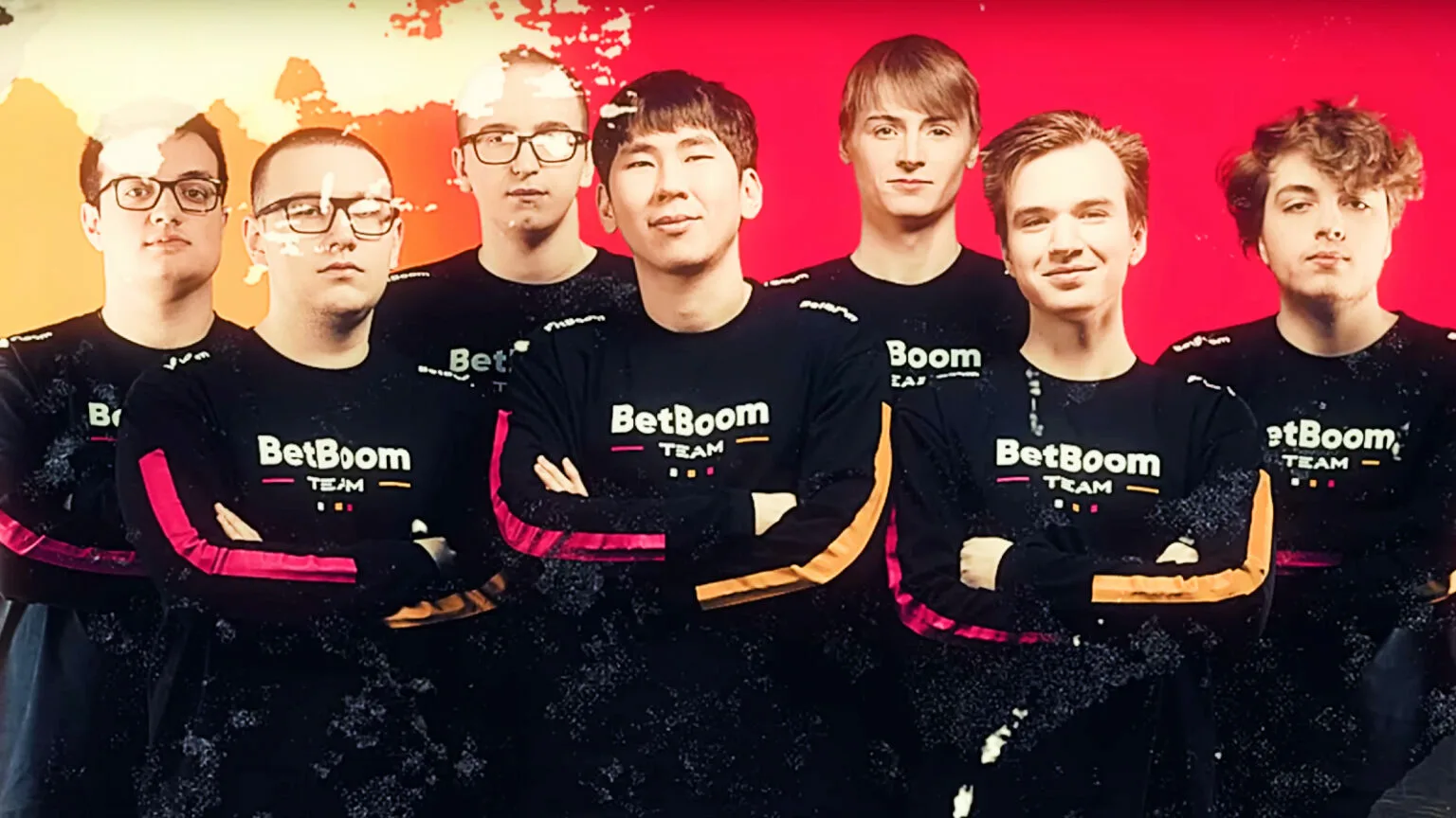 Игроки BetBoom Team