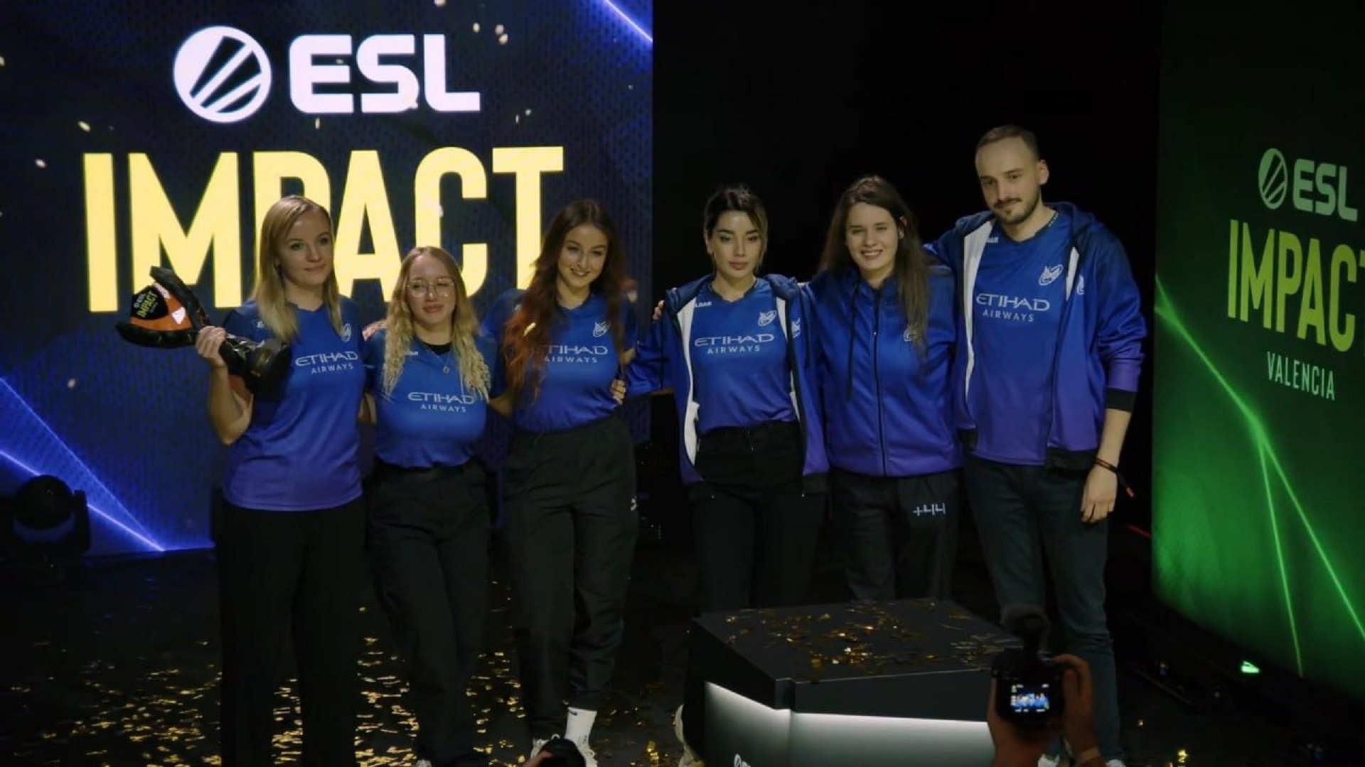 Женский состав Nigma с тремя россиянками стал чемпионом ESL Impact League Season 4