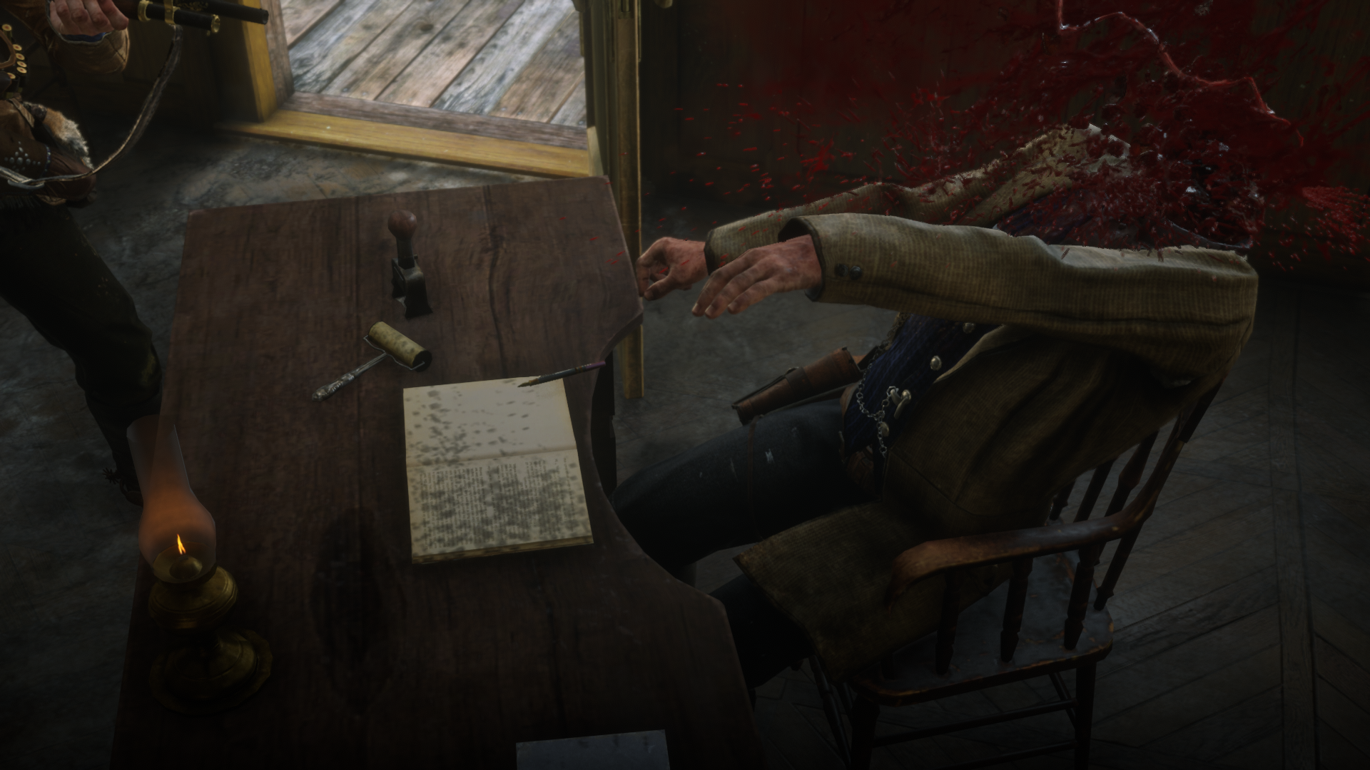 Кадр из игры Red Dead Redemption 2