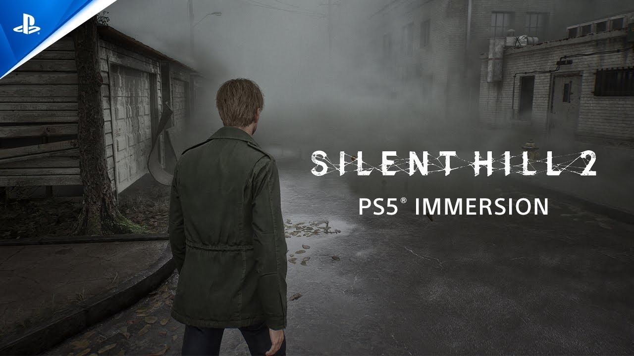 Вышел новый трейлер ремейка Silent Hill 2 для PS5