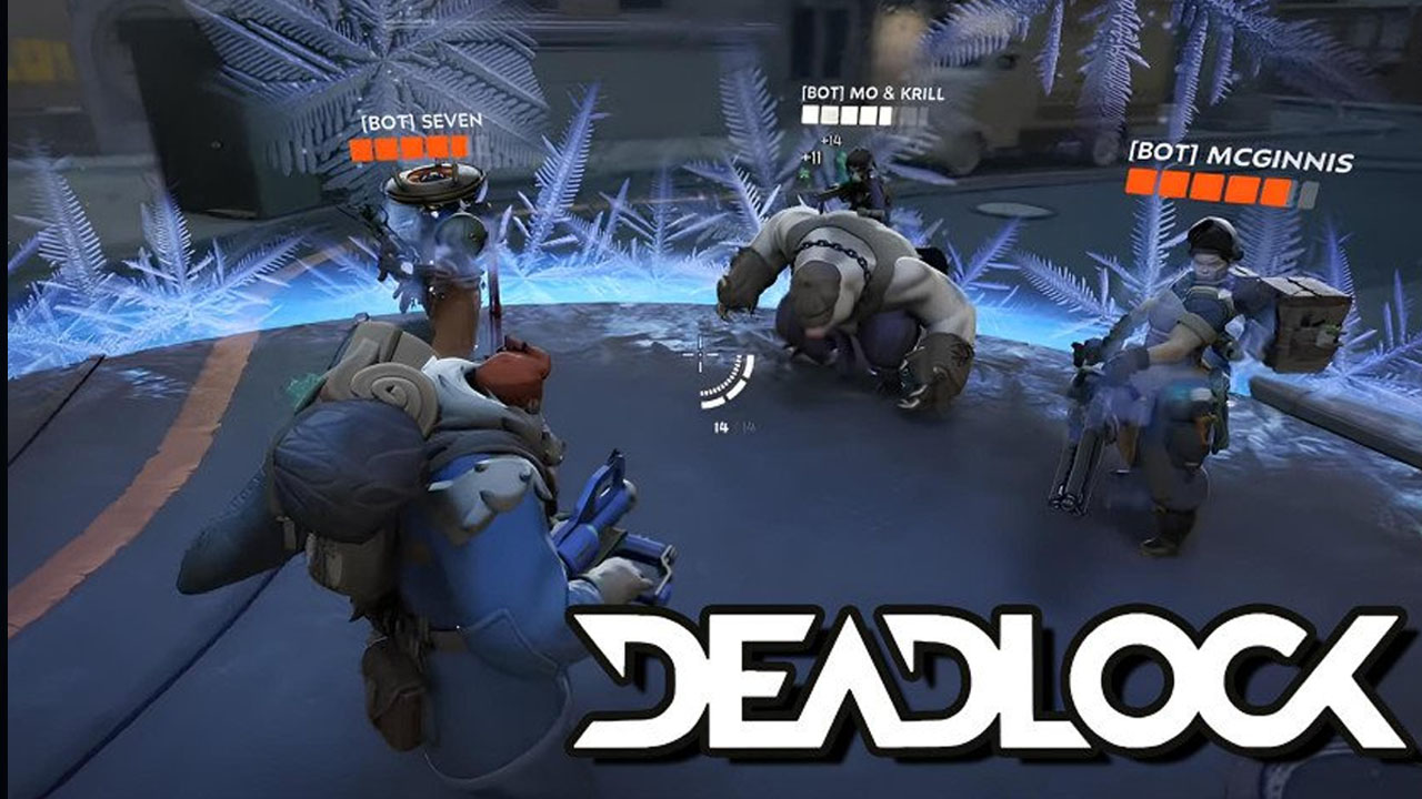 В сети появился геймплей игры Deadlock от Valve