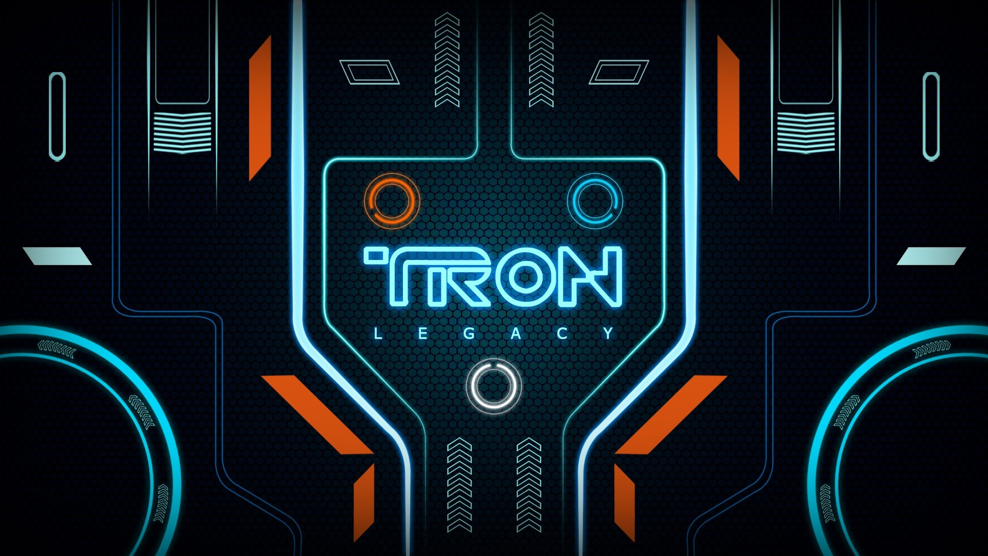 Логотип фильма «Трон: Наследие»