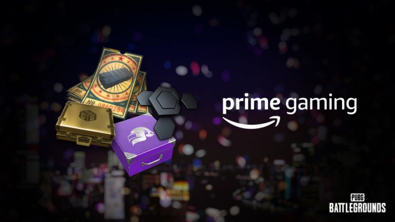 Награда в PUBG для&nbsp;Prime Gaming