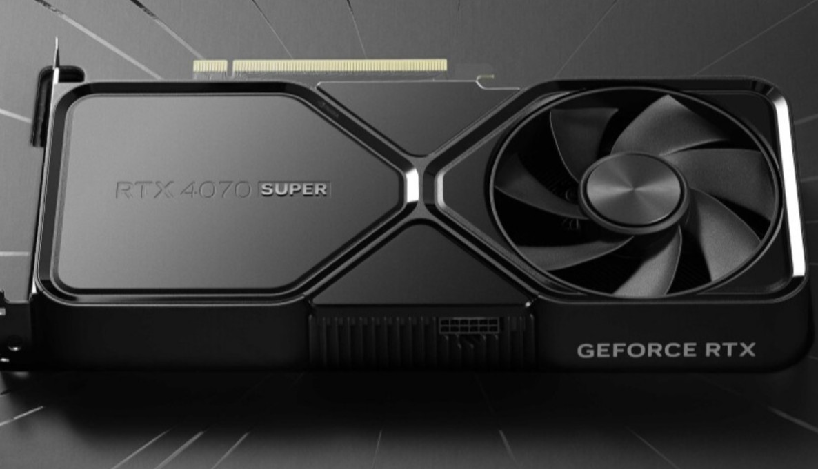 В России начались продажи видеокарты GeForce RTX 4070 Super