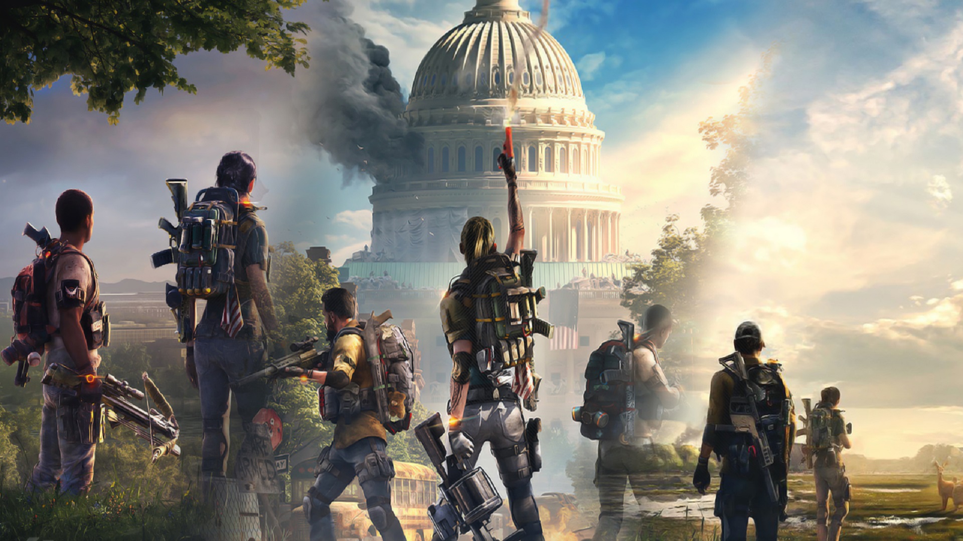 The division 2 онлайн в стиме фото 72