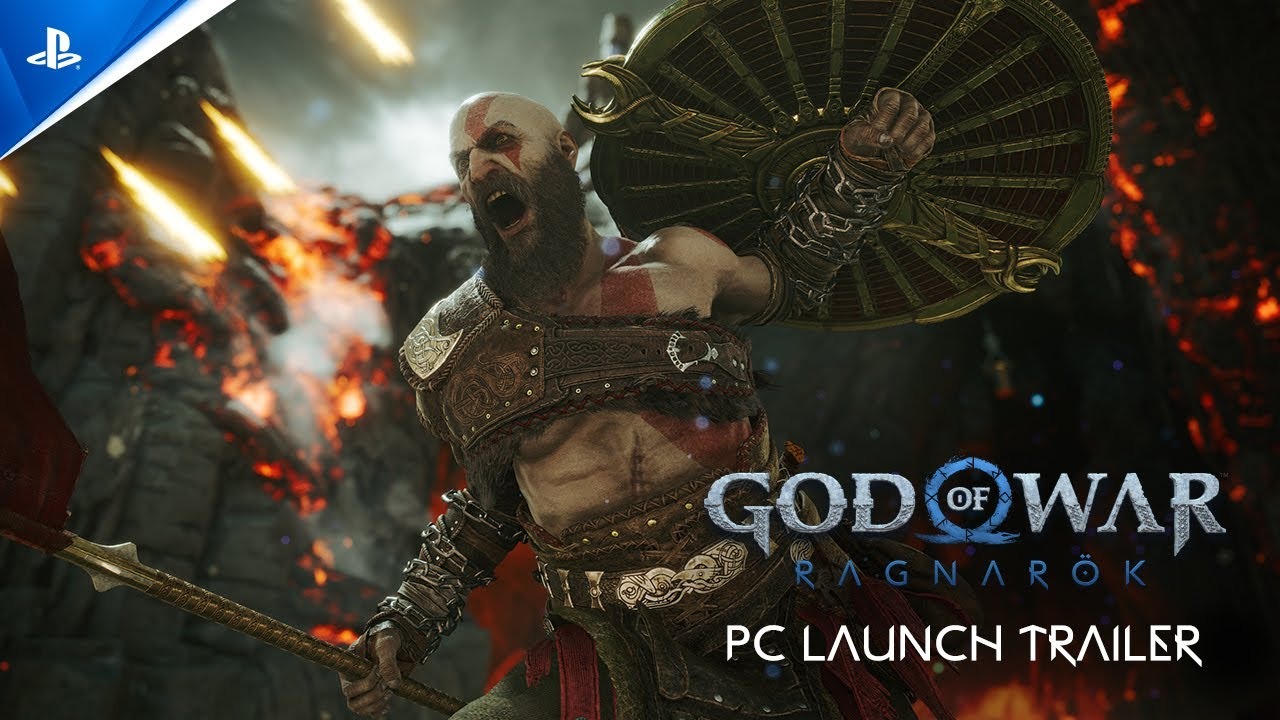 В Steam вышел God of War Ragnarok