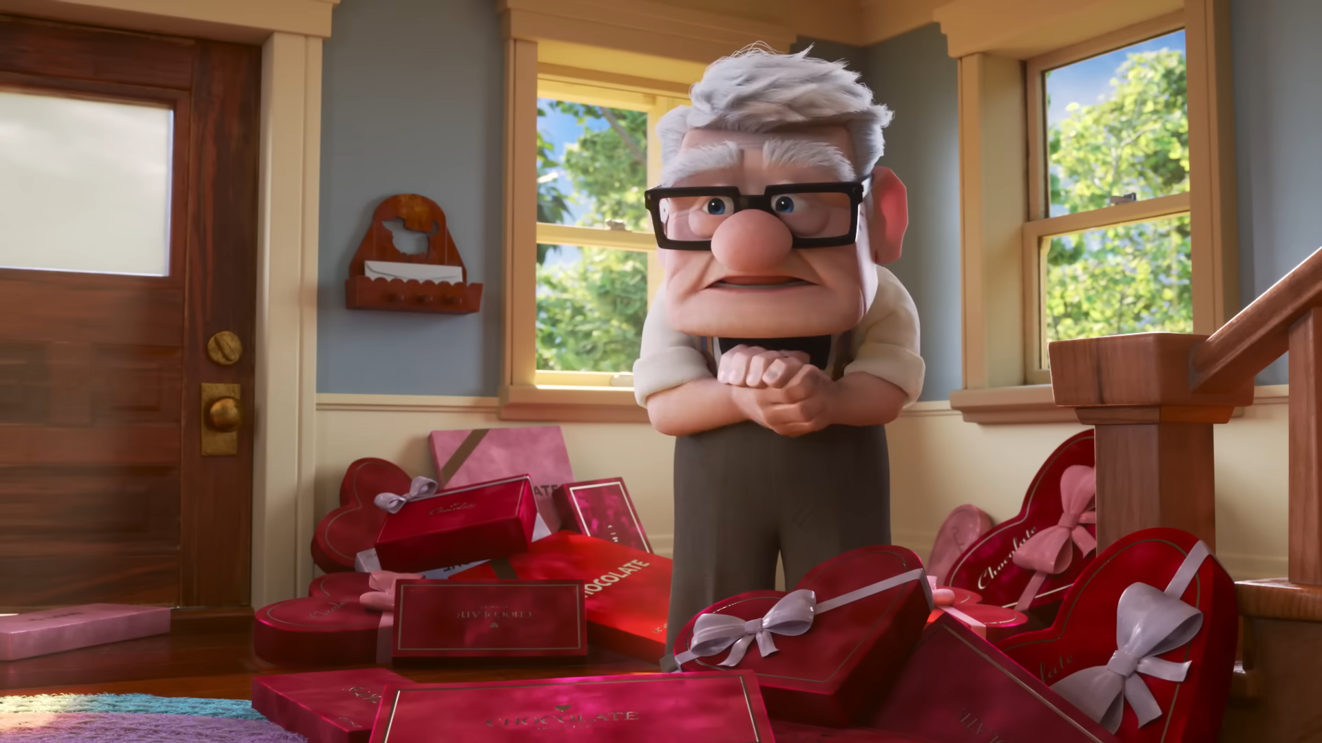 Pixar опубликовала трейлер спин-оффа мультфильма «Вверх»
