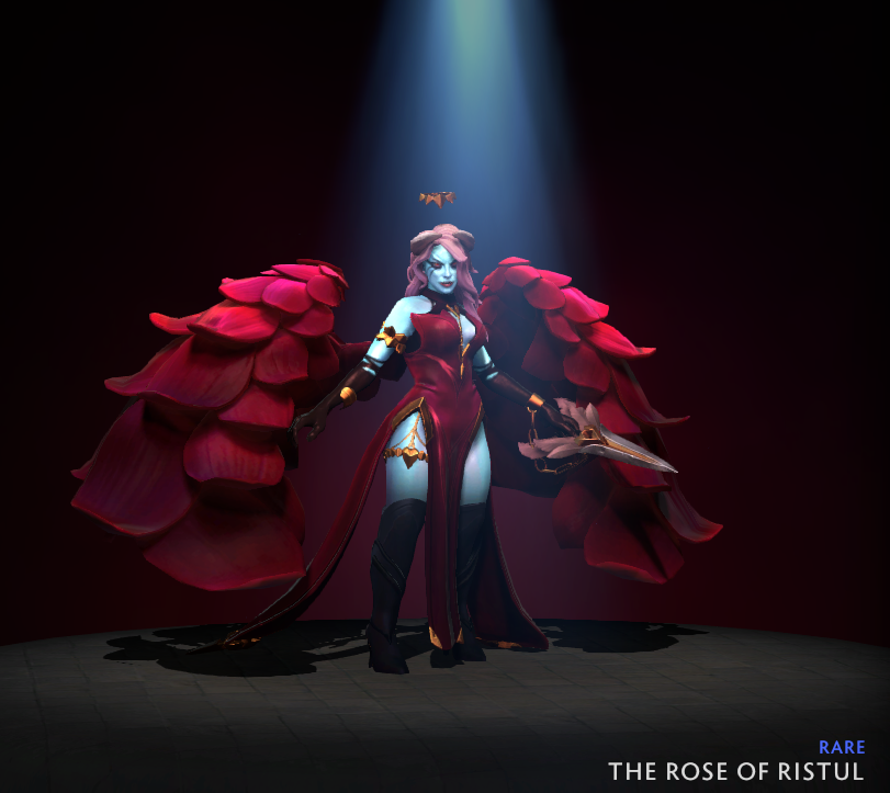 Queen of Pain | The Rose of Ristul