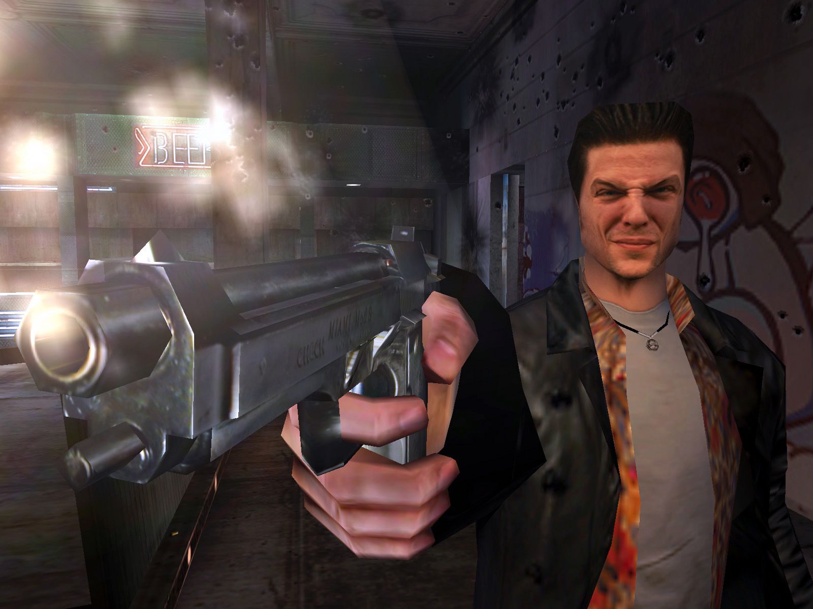 Max Payne возвращается с ремейком от Remedy и Rockstar