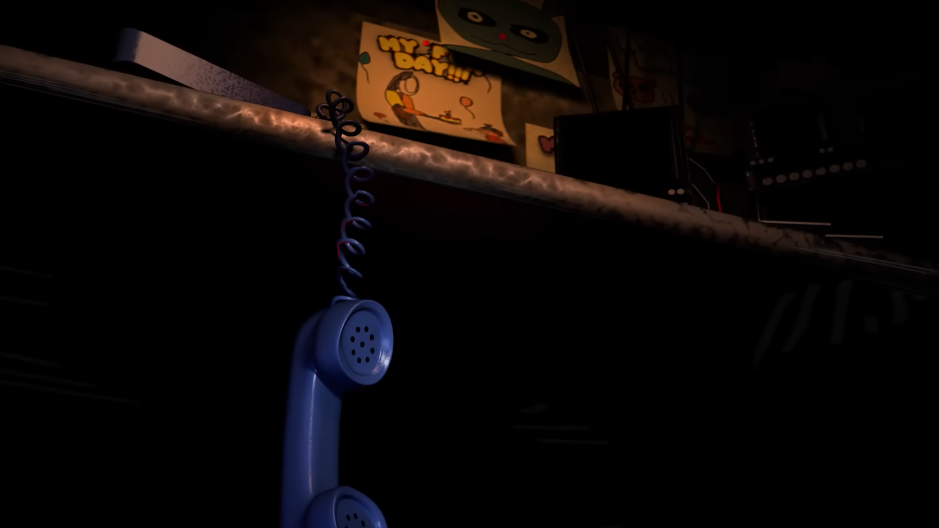 Вышел трейлер фанатской Five Nights at Freddy's – аниматроники двигаются в реальном времени