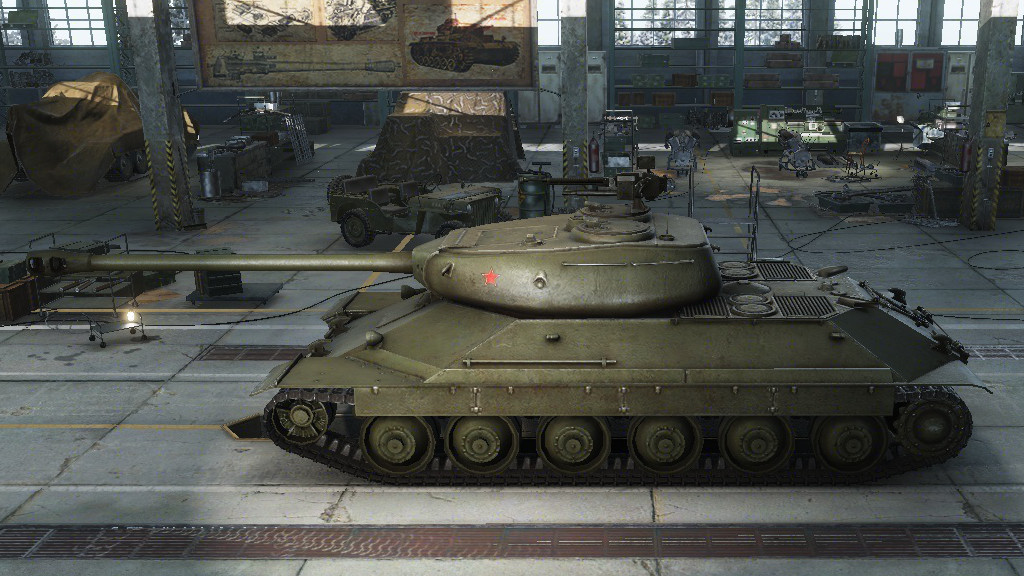 Какое оборудование ставить на танк ИС-6