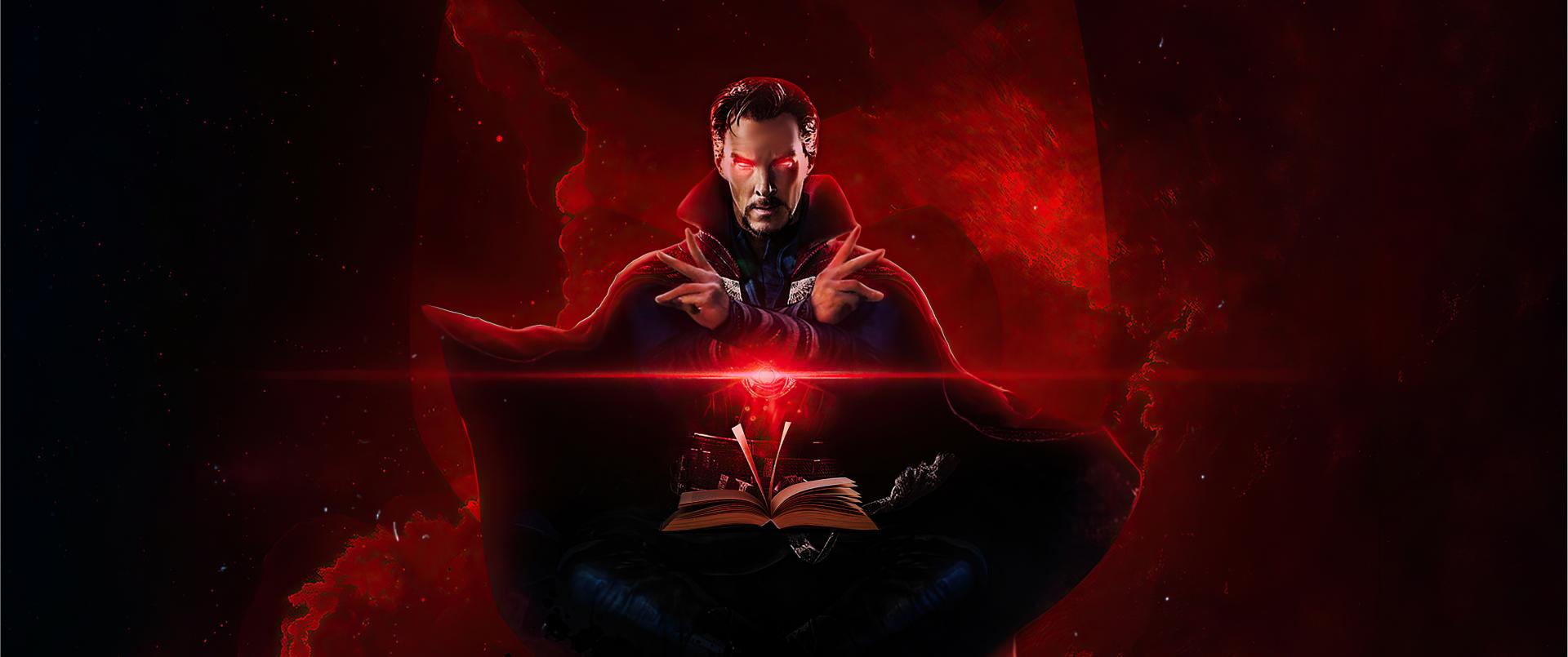 Marvel опубликовала тизер и постеры новой части «Доктора Стрэнджа»