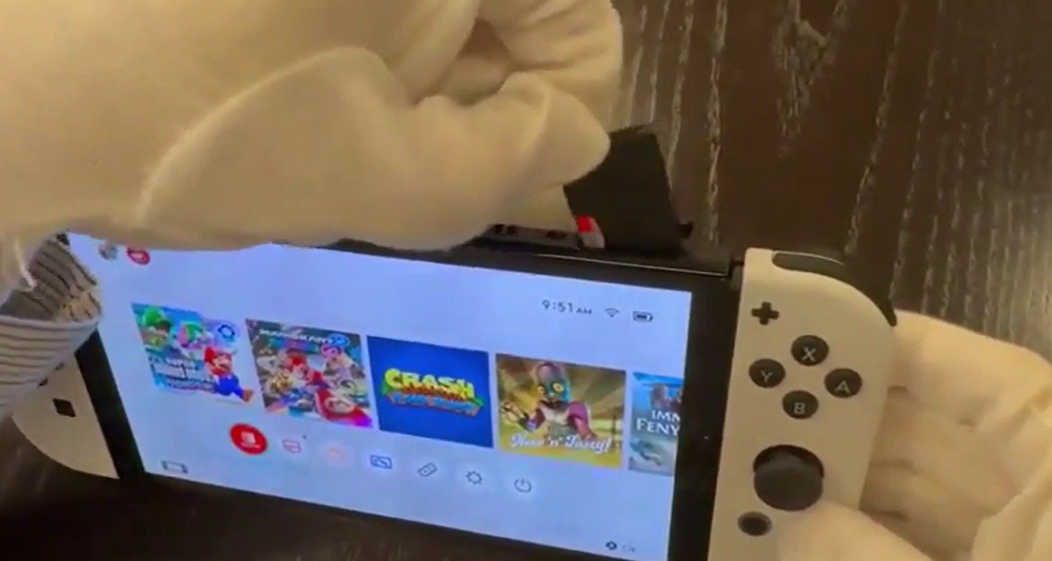Для Nintendo Switch изобрели новый способ пиратства