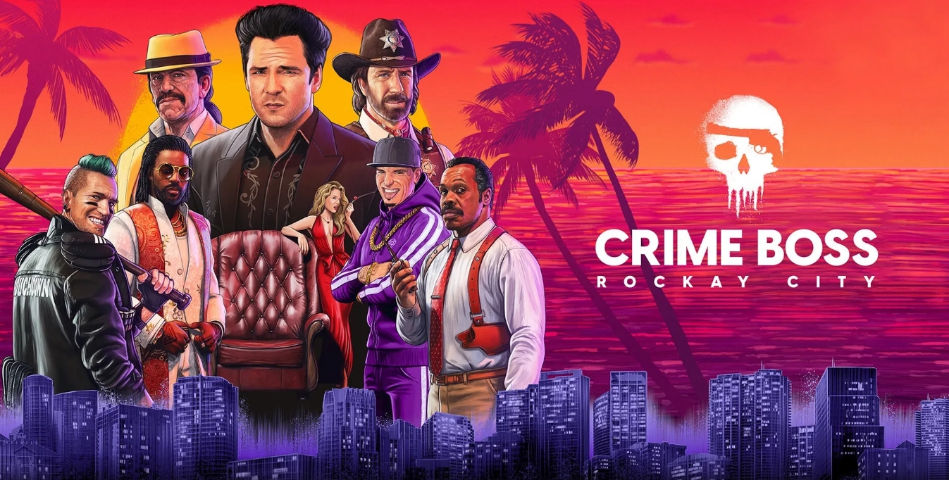 Разработчики опубликовали геймплейный ролик Crime Boss: Rockay City